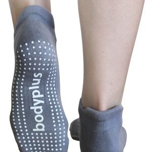 Pilates Yoga Grip Socks for Women - Grey