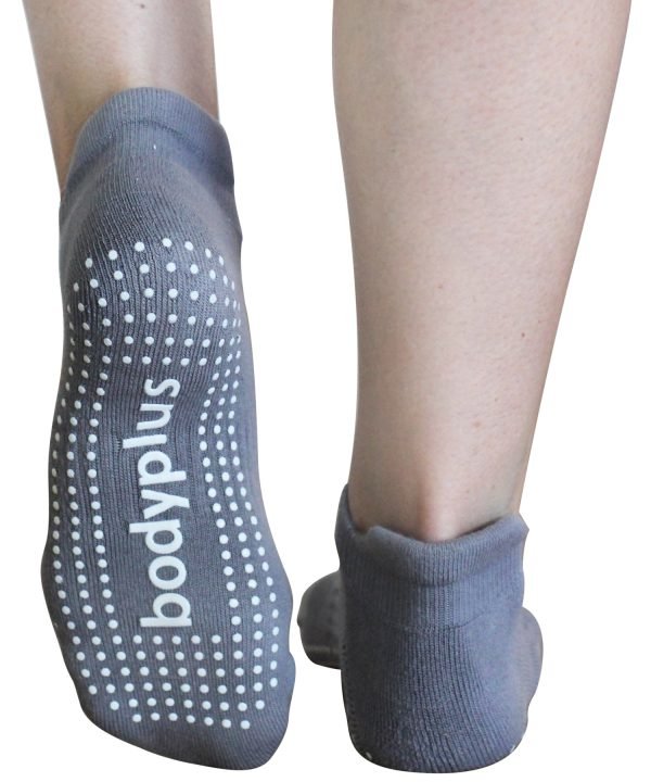Pilates Yoga Grip Socks for Women - Grey