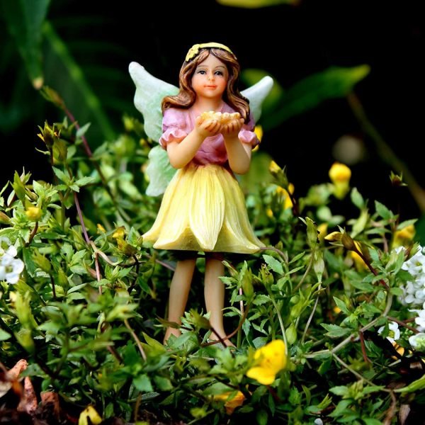 Miniature Fairy Garden Swing Set - Image 4