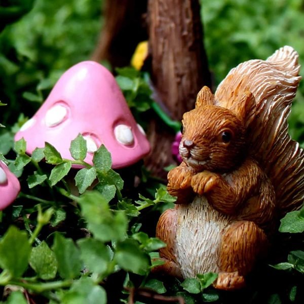 Miniature Fairy Garden Swing Set - Image 5