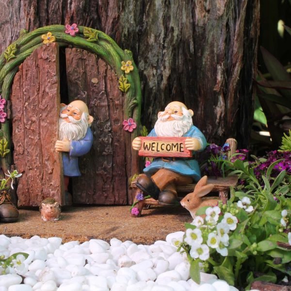 Gnome Figurines Door Starter Kit - Image 4