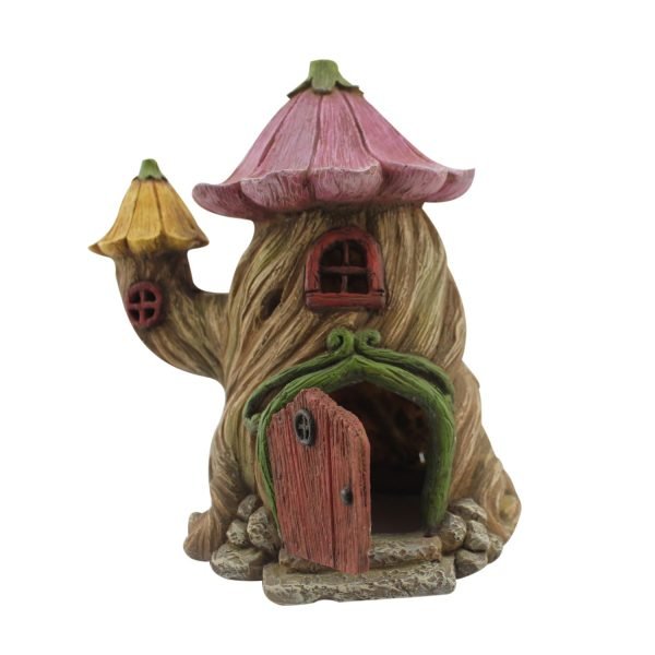 Fairy Garden Flower House Set - Image 2