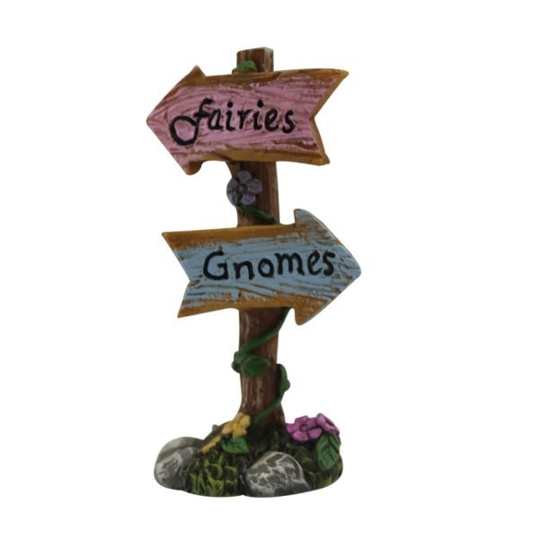 Fairy Garden Flower House Set - Image 4