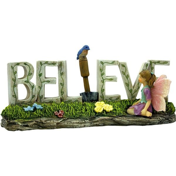 Believe Fairy Ornament