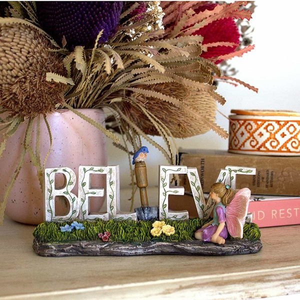 Believe Fairy Ornament - Image 4