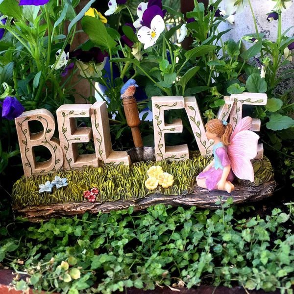 Believe Fairy Ornament - Image 5