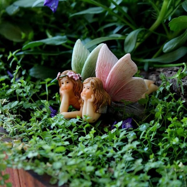 Daydreaming Fairies - Fairy Garden Fairies - Image 2