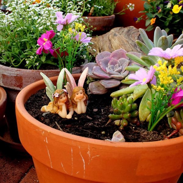 Daydreaming Fairies - Fairy Garden Fairies - Image 3