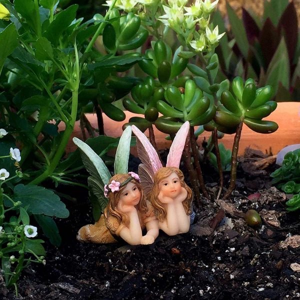 Daydreaming Fairies - Fairy Garden Fairies - Image 4