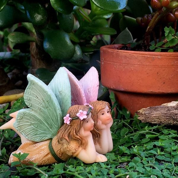 Daydreaming Fairies - Fairy Garden Fairies - Image 5