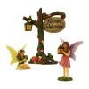 Enchanted Fairy Set - Fairy Garden Fairies