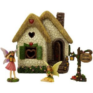 Enchanted House Set - Fairy Garden House