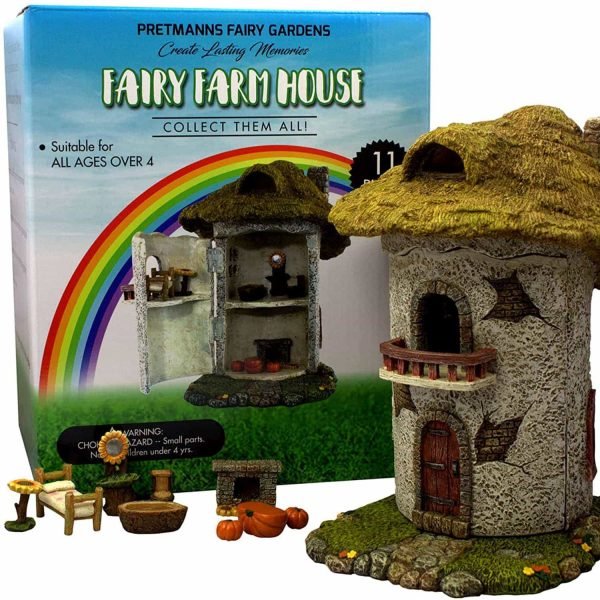 Fairy Farm House And Furniture Set - Image 5