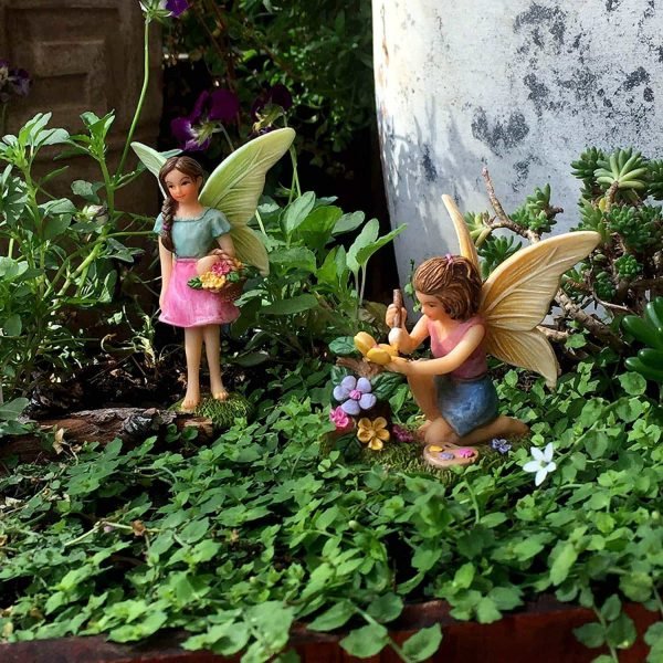 Fairy Garden Fairies Set - Image 4