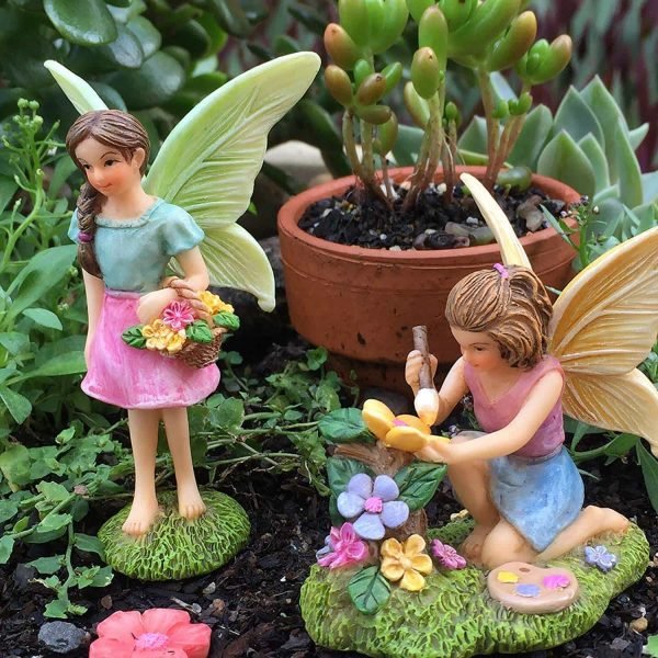 Fairy Garden Fairies Set - Image 5
