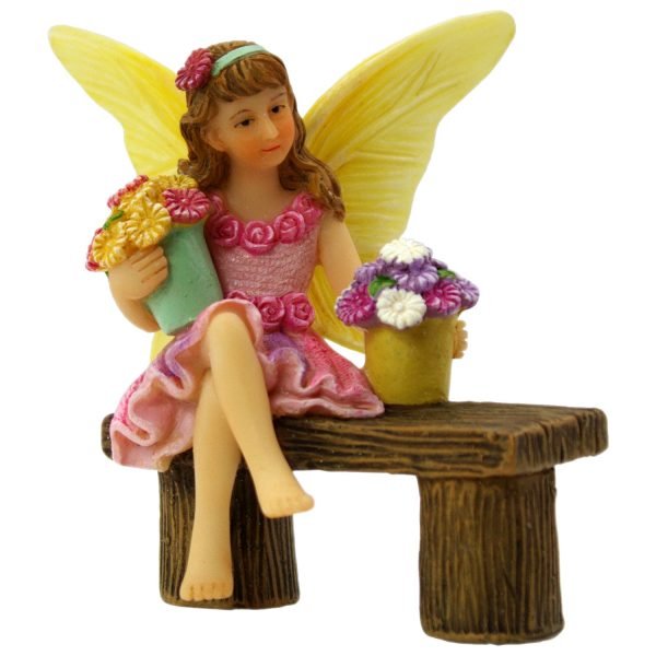 Tree Swing Set - Fairy Garden Accessories - Image 4
