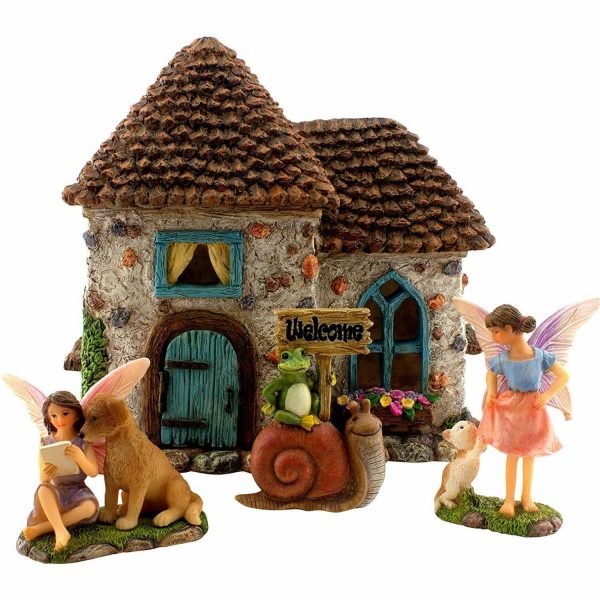 Fairy Pine Cone House Set