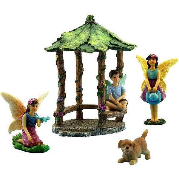 Gazebo Fairy Garden Kit