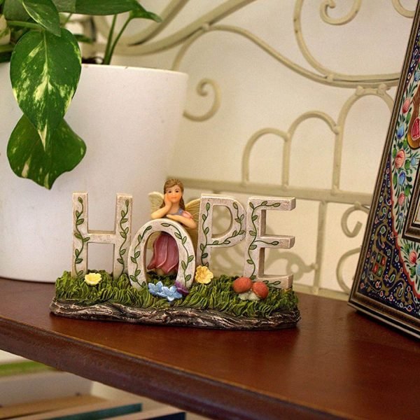 Hope Fairy Ornament - Image 2