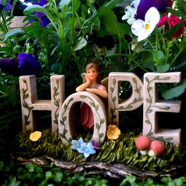 Hope Fairy Ornament - Image 3
