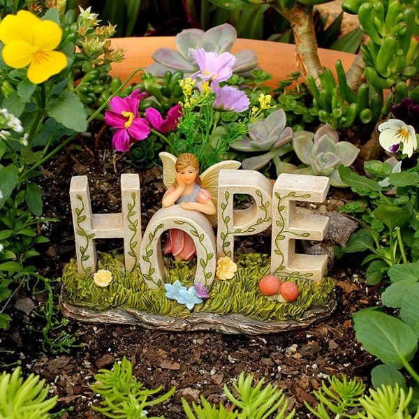 Hope Fairy Ornament - Image 4