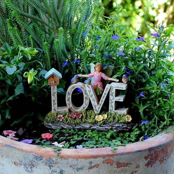 Love Fairy Ornament - Image 3