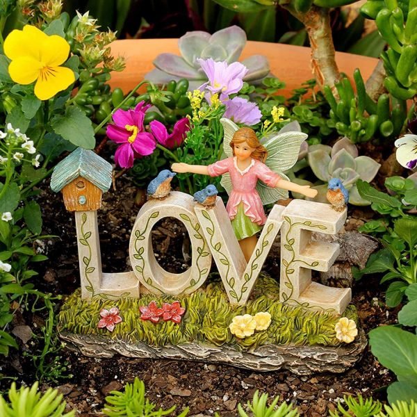 Love Fairy Ornament - Image 4