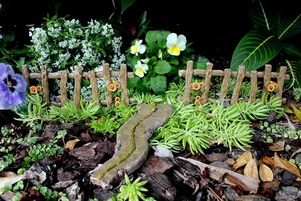Miniature Walkway And Fences - Image 2