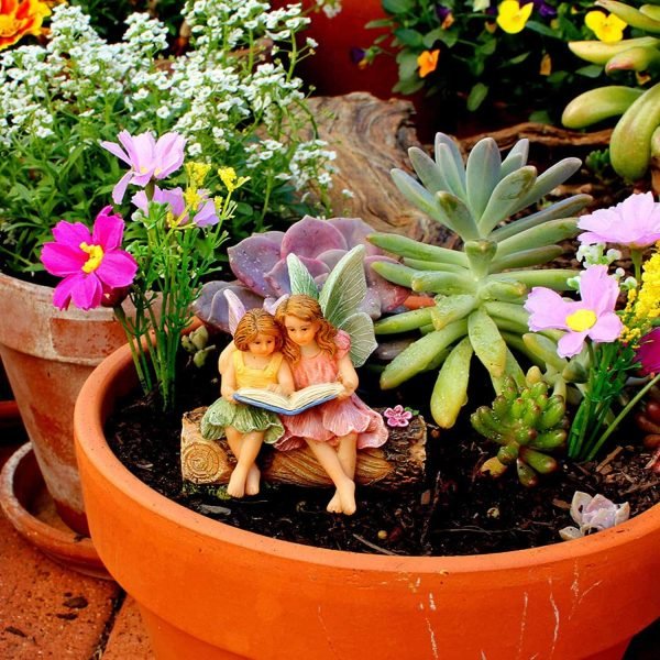 Story Time Fairies - Fairy Garden Fairies - Image 2
