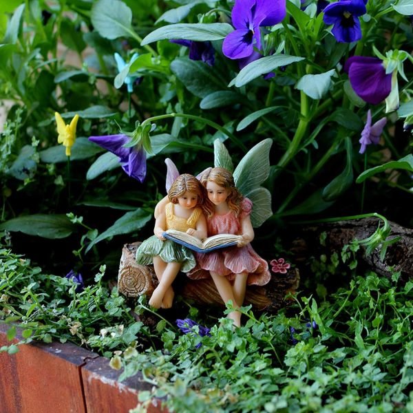Story Time Fairies - Fairy Garden Fairies - Image 3