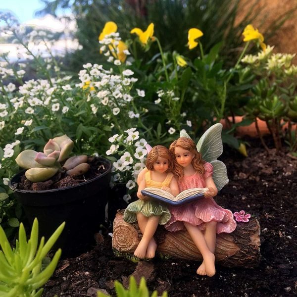 Story Time Fairies - Fairy Garden Fairies - Image 5