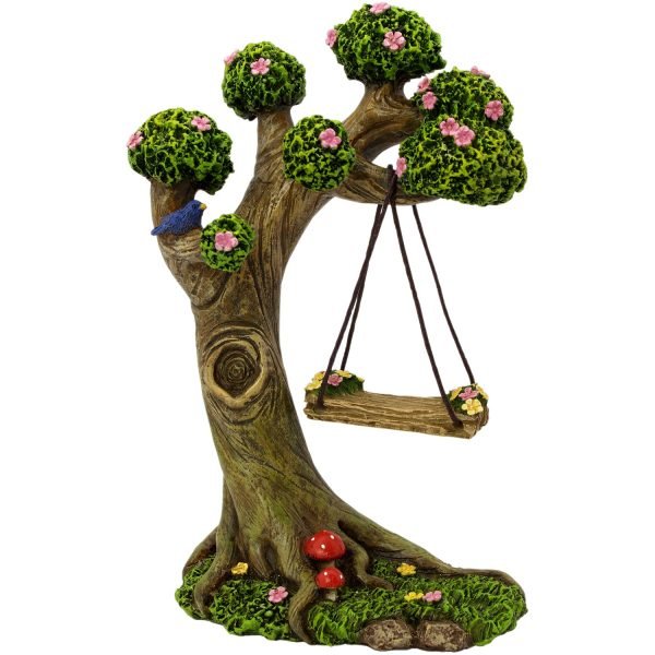 Tree Swing Set - Fairy Garden Accessories - Image 3