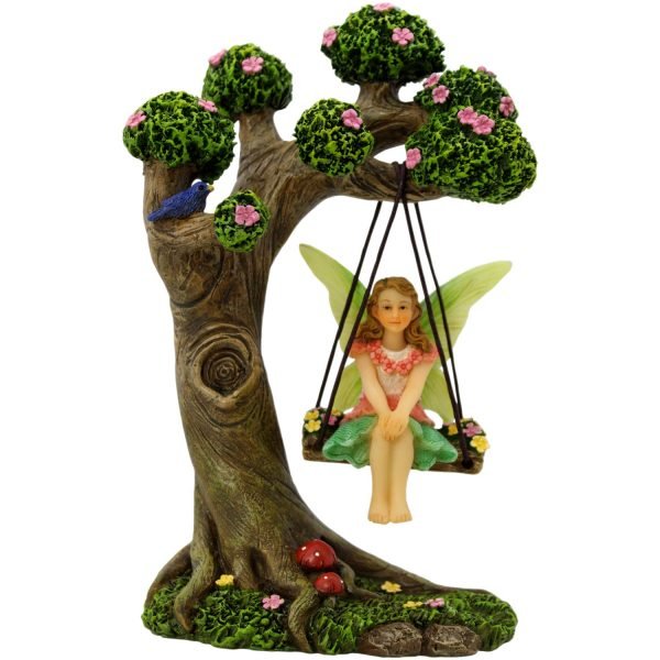 Tree Swing Set - Fairy Garden Accessories - Image 2